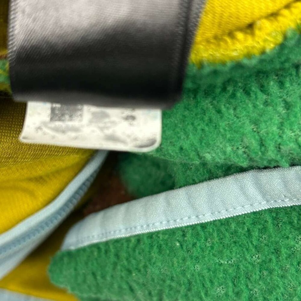 The North Face Men's Medium Multicolor Full Zip Front Pockets Fleece Jacket - Picture 10 of 16